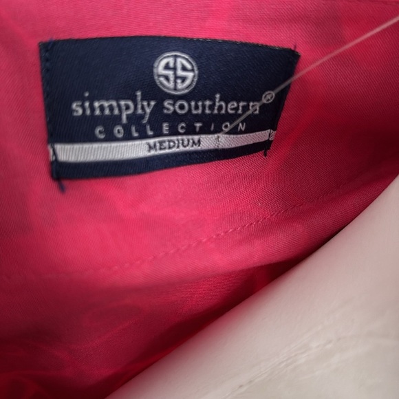 Simply Southern Starfish Tunic Medium NEW - Picture 8 of 8